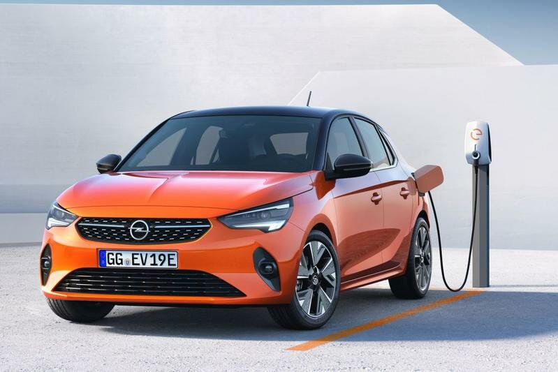 Elektrische auto's VZR - Opel Corsa-e