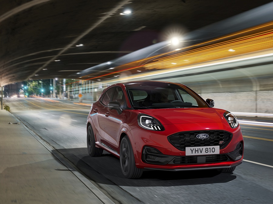 Ford Puma 1.0 MHEV Ecoboost Titanium 92kW