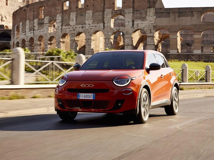 Fiat 600 EV La Prima 54kWh
