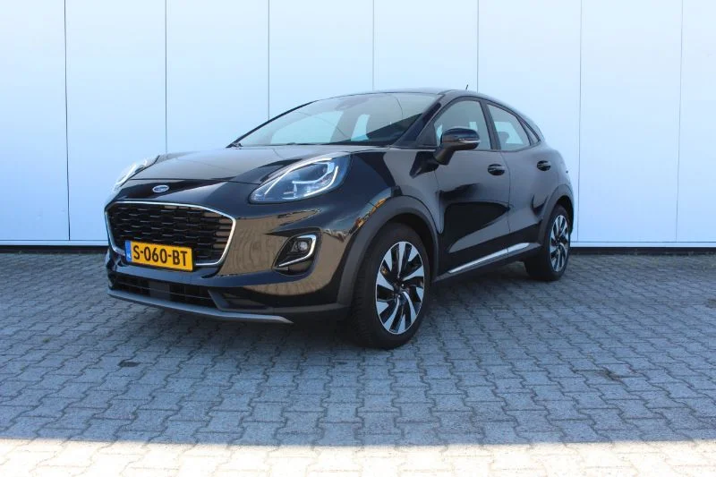 Ford Puma 1.0 MHEV EcoBoost Titanium 92kW handgeschakeld