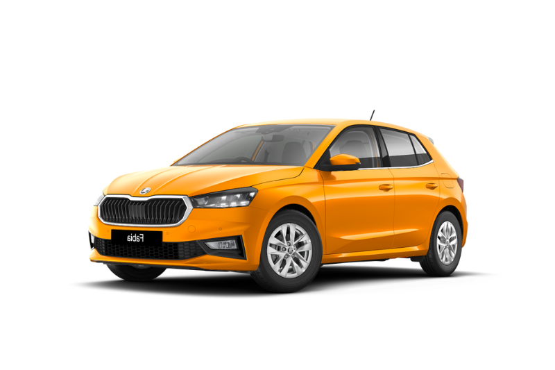 Skoda Fabia 1.0tsi greentech Business Edition 95pk