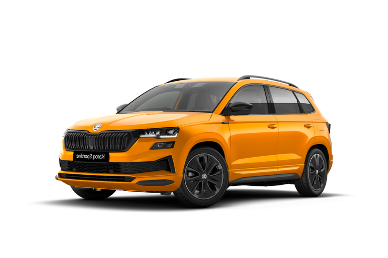 Skoda Karoq 1.5tsi act greentech Sportline Business 150pk DSG automaat