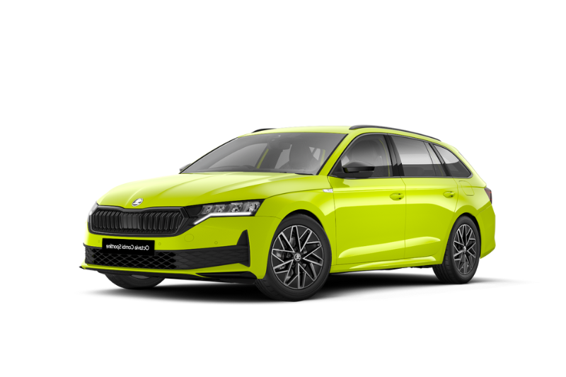 Skoda Octavia combi 1.5tsi mhev e-tec Sportline Business 150pk DSG automaat