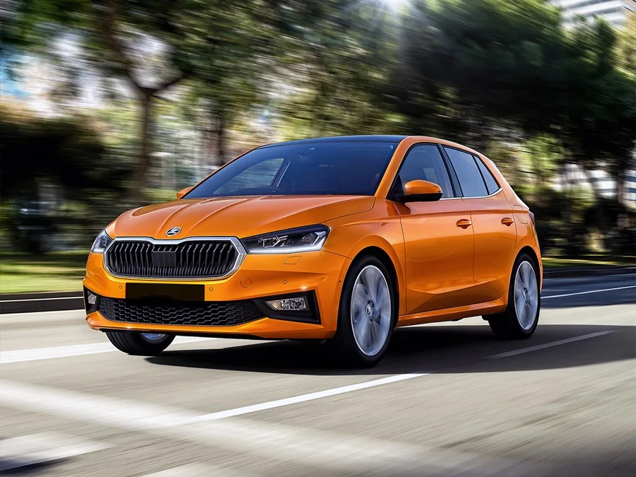Skoda Fabia 1.0tsi Greentech Selection 70kW