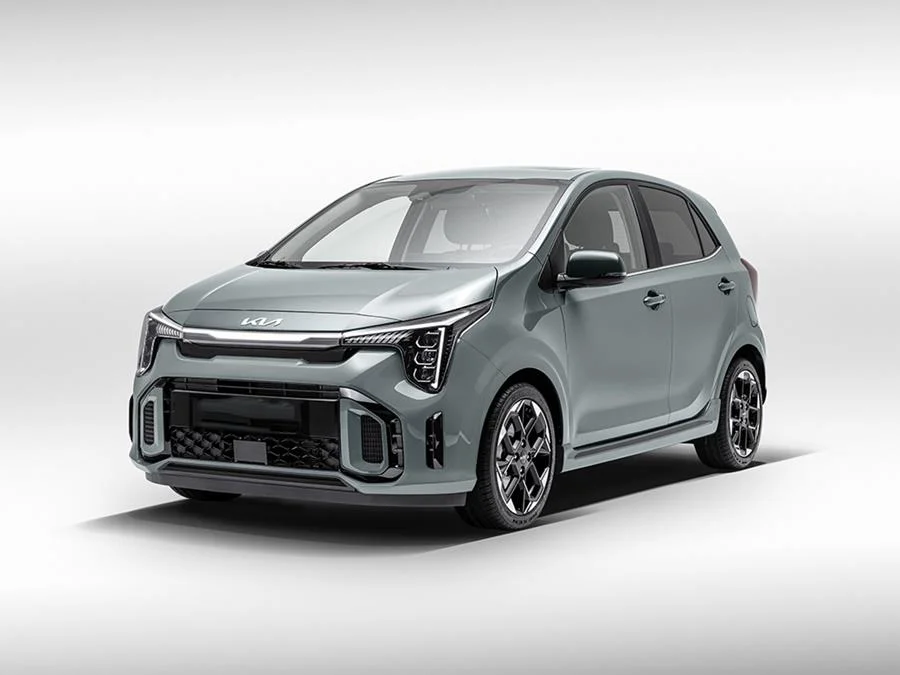 Kia Picanto Opties en fiscalewaarde kunnen afwijken.