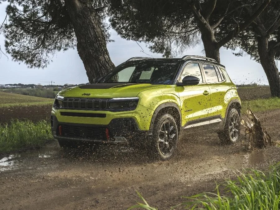Jeep Avenger 54kWh EV Longitude 115kW