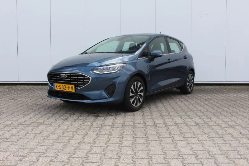Ford Fiesta 1.0 MHEV EcoBoost Titanium 92kW handgeschakeld